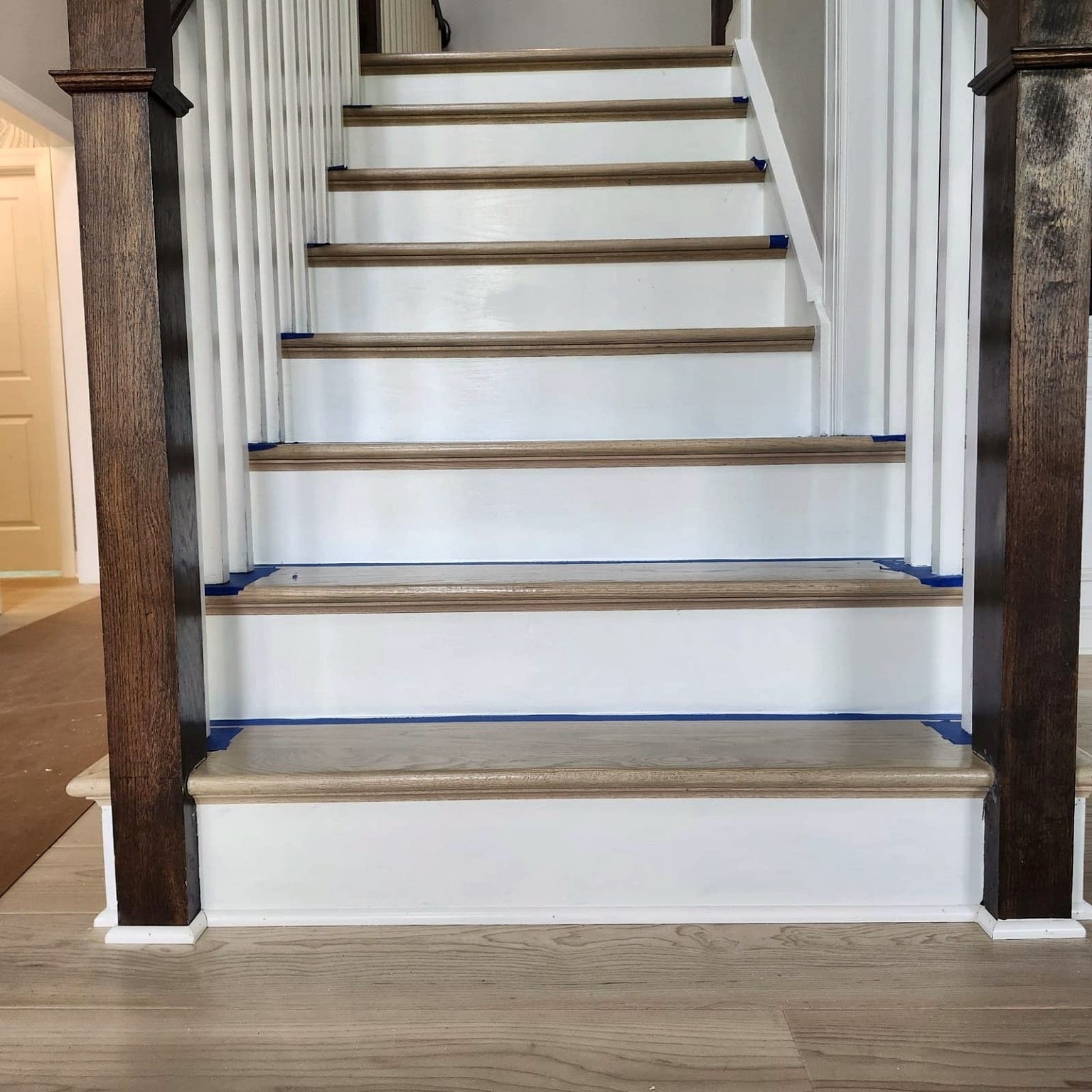 Staircases Project 8