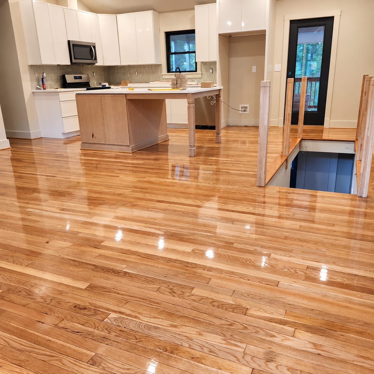 Hardwood Installation Project 1