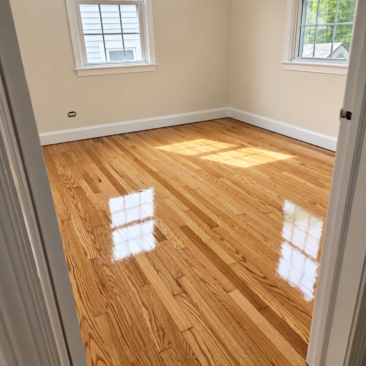 Hardwood Installation Project 3