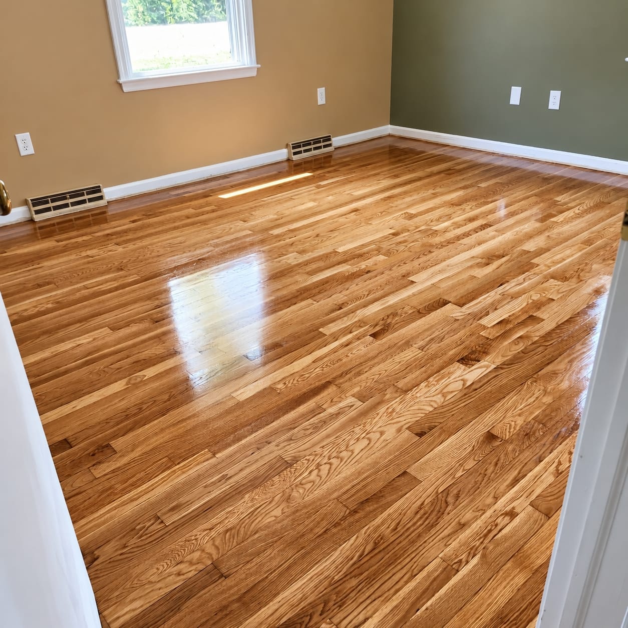 Hardwood Installation Project 6
