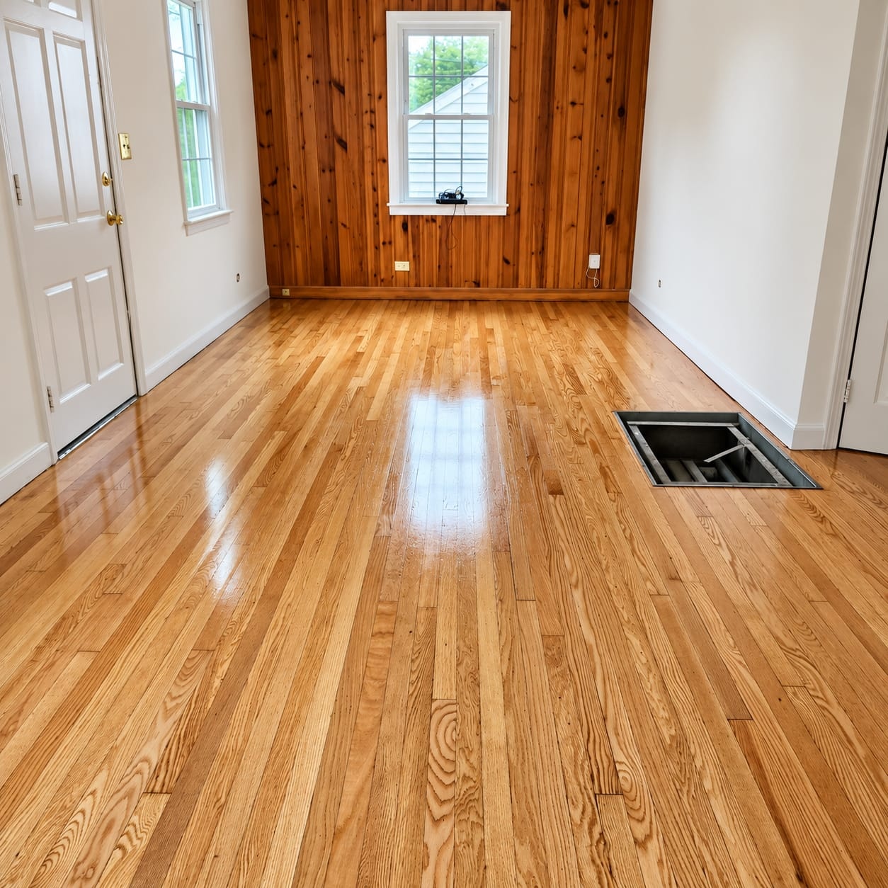 Hardwood Installation Project 7