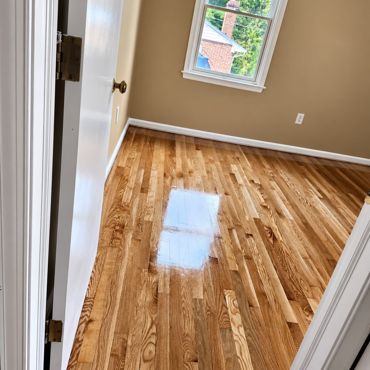 Hardwood Installation Project 8