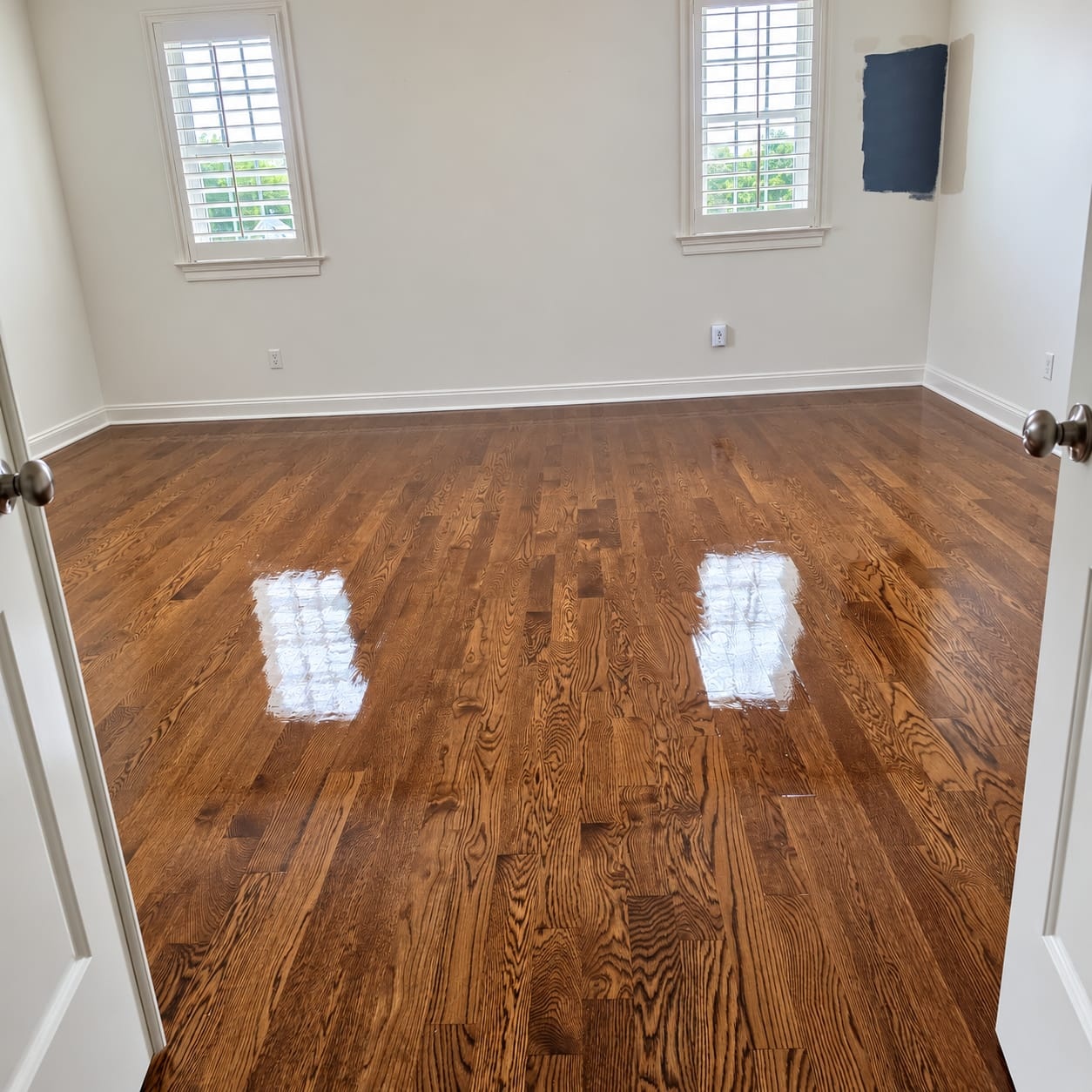 Hardwood Installation Project 9
