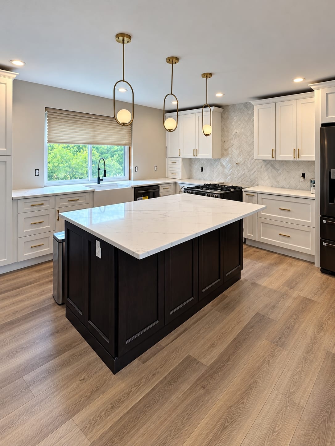 LVP Flooring Project 1