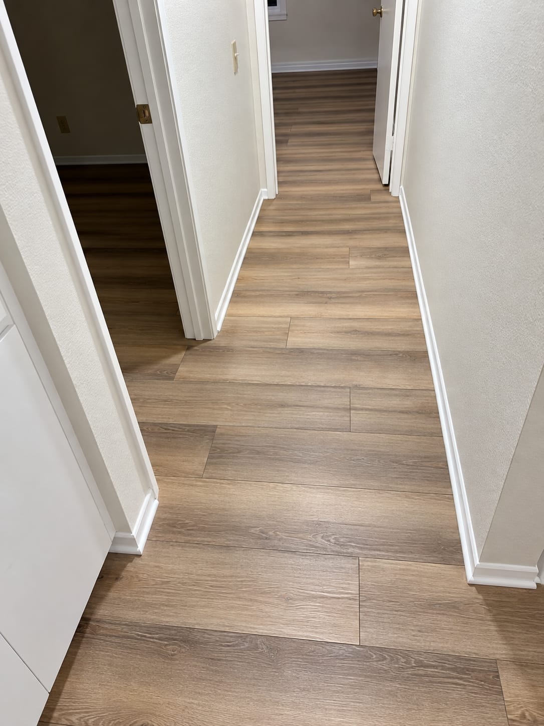 LVP Flooring Project 5