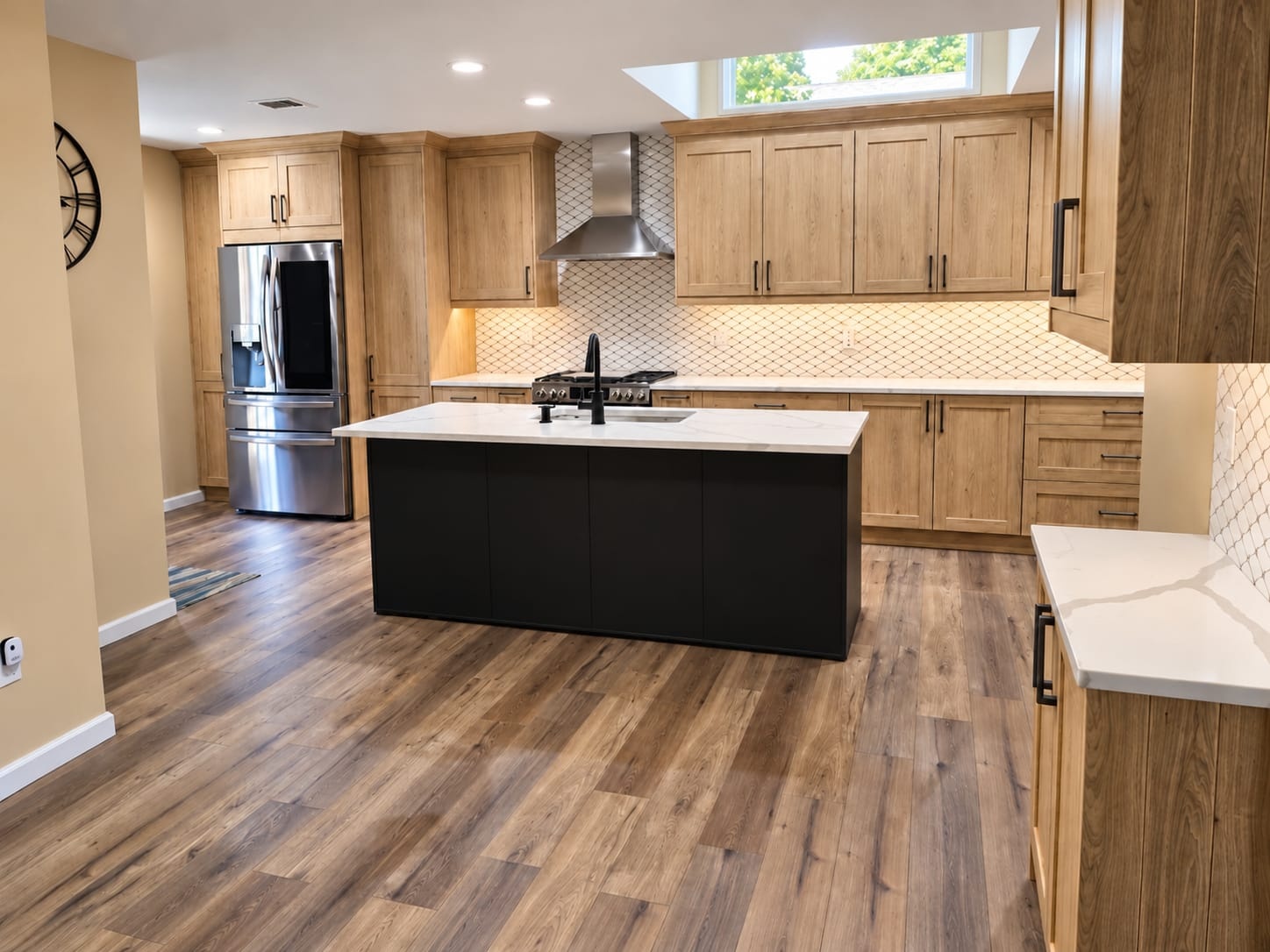 LVP Flooring Project 7