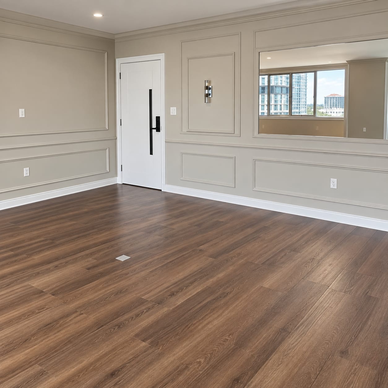 LVP Flooring Project 9