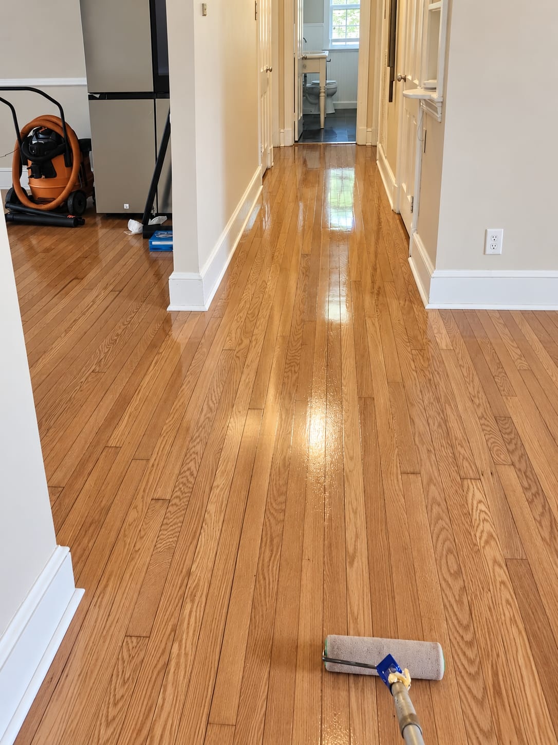Floor Refinishing Project 4